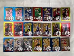 僕のヒーローアカデミア カード＆シール3点セット