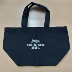 DRIVING-MAUL RUGBY トートバッグ 黒