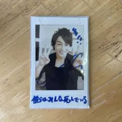 GENERATIONS 白濱亜嵐 フリスビー 直筆サイン入り 白濱亜嵐 フリスビー直筆サイン 白濱亜嵐 EXILE WORLD TOUR 直筆