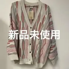 ニコアンドカーディガン新品
