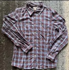 B*l様 L.L.Bean チェック柄長袖シャツ Mサイズ