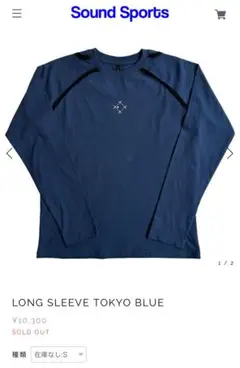 【Sound sports】LONG SLEEVE ×_j.l_a.l_