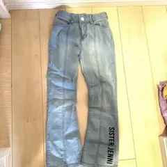 SISTER JENNI フレアパンツ 150cm 薄い青