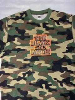 THE BLACK EYE PATCH カモフラ柄 Tシャツ - メルカリ