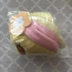 シュガーバニーズふわふわ巾着　はなうさ