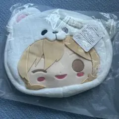 羽風薫 あんスタ 中国 白熊 バッグ マフラー 羽風薫 あんスタ 中国 白熊 バッグ マフラー