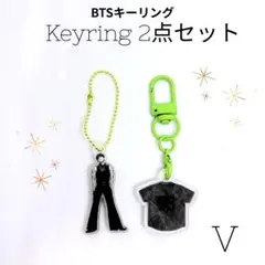 BTS 】 JININ ジミン ARIRANG キーリング 2点セット - メルカリ