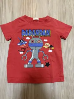 アンパンマン ダダンダン Tシャツ 赤のサムネイル