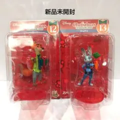 Disney　クリスマスオーナメントくじ　ズートピア　ジュディ　ニック