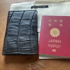 美品✨クリスチャンポー クロコダイル 長財布 ブラウン ラウンド