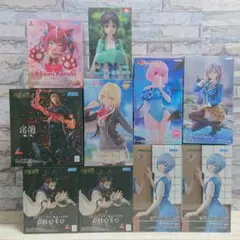 フィギュアまとめ売り 王塚真唯 モモ 和泉ユキ 赤見 猫猫 宿儺 脹相 アヤナミ