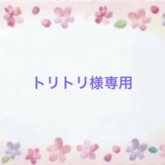 トリトリ様専用