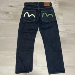 EVISU デニム 31 X 32 白カモメ LOOT2000 - メルカリ