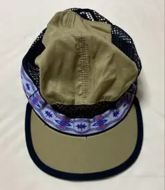 メッシュデザイン　KAVU トレランキャップ