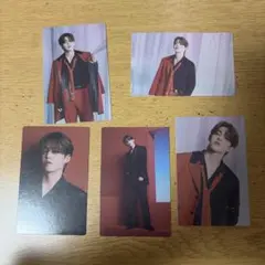 セブチ エスクプス あいのちから トレカ5枚セット