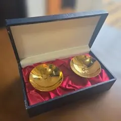 EXPO'70 24K G.P 盃 2客セット 昭和 레트로