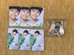 川合結人 ランダムカード アクリルキーホルダー セット