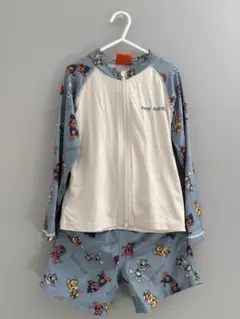 PAW PATROL パウパトロール キッズ水着【上下セット】110.120