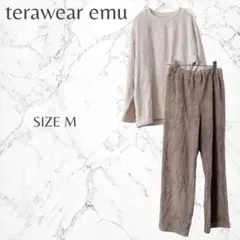 テラウェアエム 大人可愛い ガーリー ウエストゴム モコモコ ルームウェア M