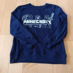 GAP Minecraft トレーナー L (10) ネイビー 140cm