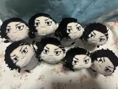 ハイキュー！！ ぽてたまぬいぐるみ ツムキツネ 宮侑 稲荷崎 - メルカリ