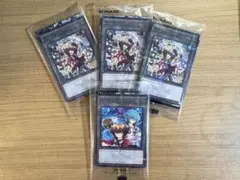 遊戯王 TGSゲームショウ ノベルティ トークン カード 4枚セット