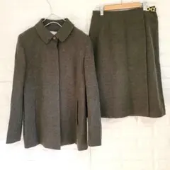 ジオスポーツ　カシミア混　ウール　スーツ　セットアップ　サイズ３（L)