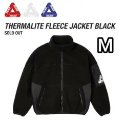 激レア PALACE Teddy Fleece Jacket Black XL - メルカリ