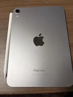 Apple pencil pro付　iPad mini7 128GB 本体