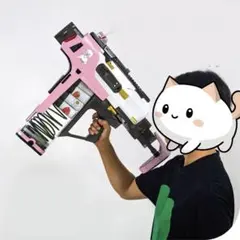 ブルアカ 阿慈谷ヒフミ 武器 コスプレ 小道具 銃 マイ・ネセシティ