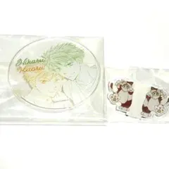 桜蘭高校ホスト部 カフェ 描き下ろし 光 馨 6点 アクスタ バッジ クリカ 桜蘭高校ホスト部 カフェ 描き下ろし 光 馨 6点 アクスタ バッジ