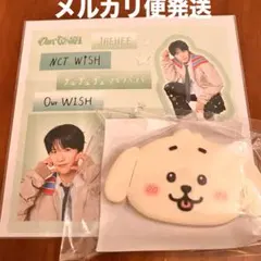 NCT WISH INTO THE WISH ランダムトイ ジェヒ2点セット