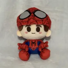 スパイダーマン ピーター・パーカー ぬいぐるみ Hot toys ホットトイズ スパイダーマン ピーター・パーカー ぬいぐるみ Hot toys ホットトイズ