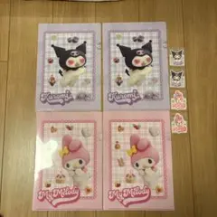 マイメロディ　クロミ　セブンイレブン景品　合計８点