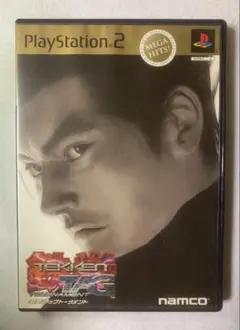 TEKKEN TAG TOURNAMENT PS2