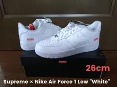 Supreme × Nike Air Force 1 Low 