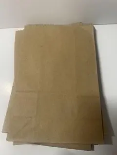 小物 ラッピング 小型 茶色 クラフト紙袋 11枚セット