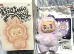 【正規品】 Labubu ラブブ BigintoEnergy 紫LUCK.
