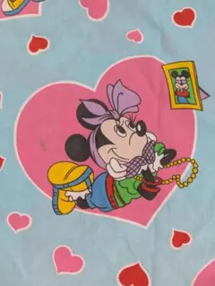 ディズニー ミニー ビンテージシーツ ヴィンテージシーツ 布団カバー