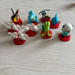 ポケモンチョコエッグ　フィギュア