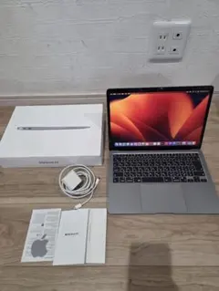 MacBook Air M1 16GB 256GB 스페이스 그레이 상자 포함
