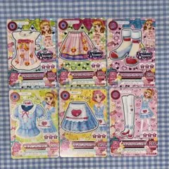 アイカツ アイカツカード ドリーミークラウン セット 大空あかり