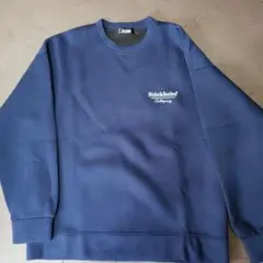 Stöckholm SKANDINAVIA トレーナーネイビー