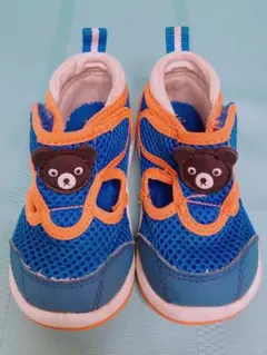 DOUBLE.B メッシュサンダル 13.5cm