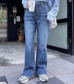 CIAOPANIC TYPY KELLY ヴィンテージフレアデニム M 美脚のサムネイル