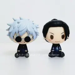 呪術廻戦 懐玉・玉折 壱　ちょこのっこフィギュア　五条悟　夏油傑