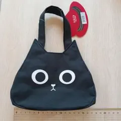 新品 KALDI 黒猫バッグのサムネイル