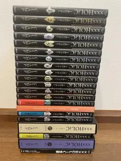 xxxHOLiC 全巻セット 1-19巻 新装版CLAMP xxxHOLiC ホリック 新装版 1〜19巻 全巻セット 完結 CLAMP - メルカリ