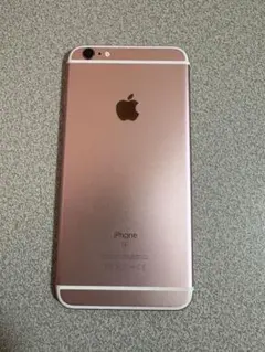 【美品】iPhone6s Plus ローズゴールド 64GB 76%
