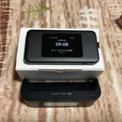 Speed Wi-Fi DOCK 5G 01 ブラック
